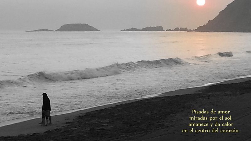 Pisadas de amor