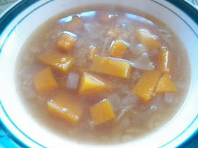 Moroccan Style Butternut Squash Soup for #SoupSaturdaySwappers