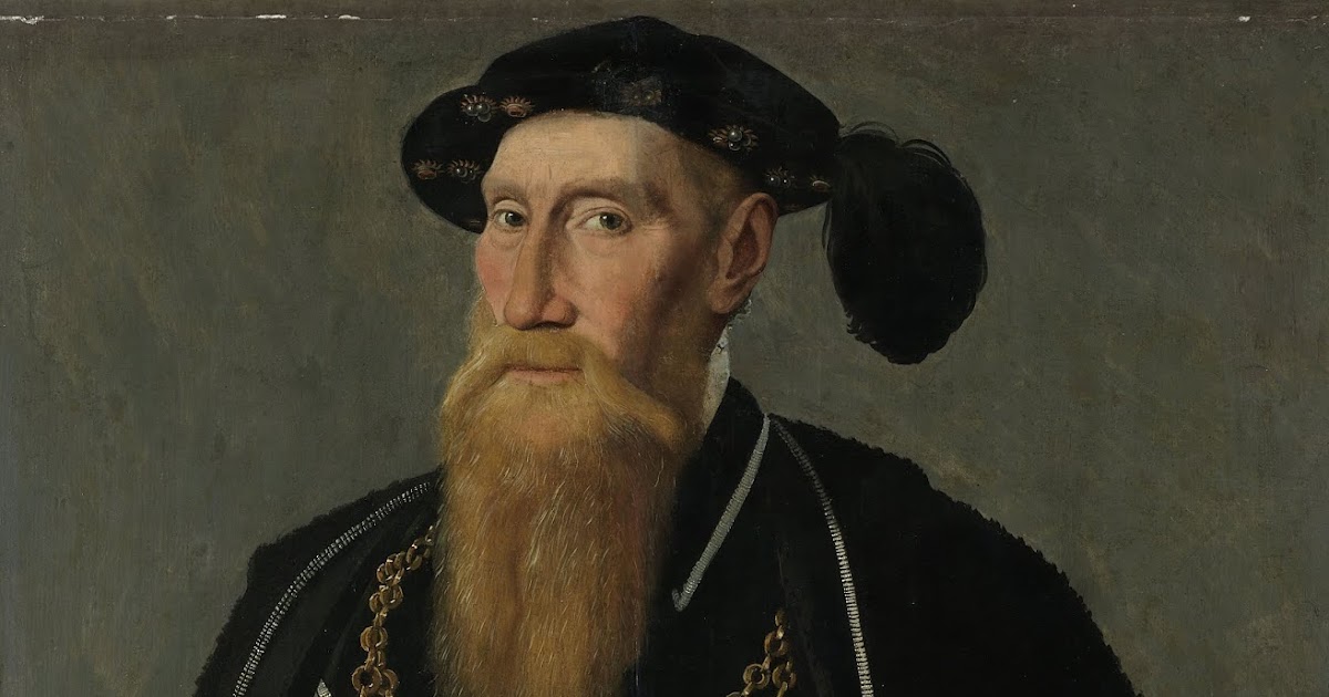 Jan van Scorel Portrait of Reinoud III van Brederode (1545)