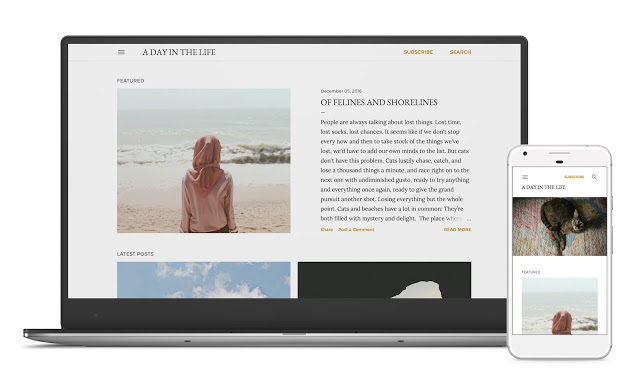 Soho Blogger Template