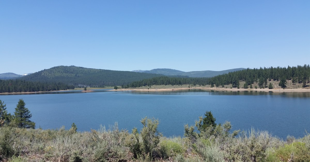 Wes' Travels to California Lakes Prosser Creek Reservoir Nevada