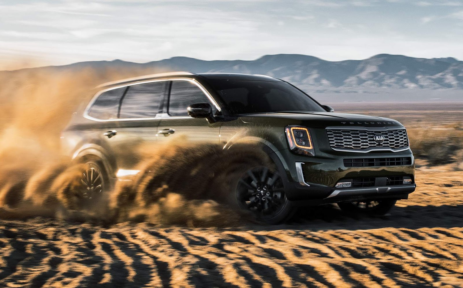 Kia Telluride novo SUV projeto especialmente para os EUA