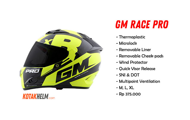 Harga Helm GM Full Face