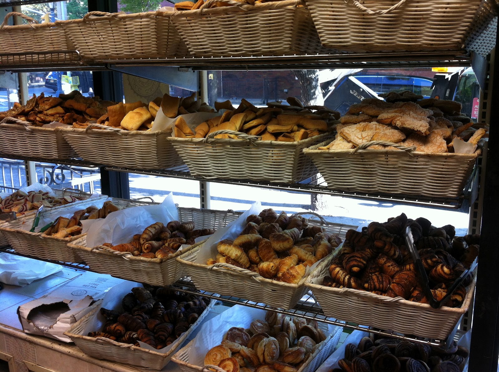 Folded Victory Oneg Heimishe Bakery, Williamsburg