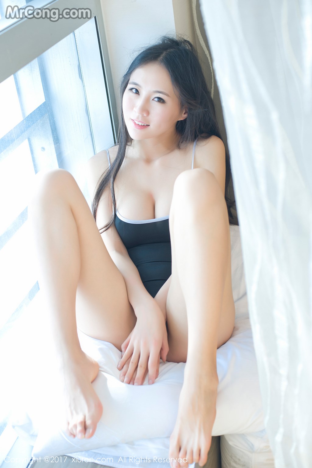 XIUREN No. 7: Model Mote Yue Yue (模特 悦悦) (57 photos)