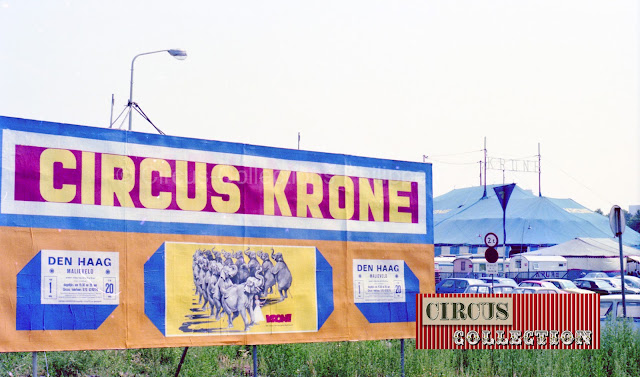 affichage et cirque Circus Krone 