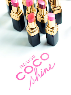 Rouge Chanel COCO Shine