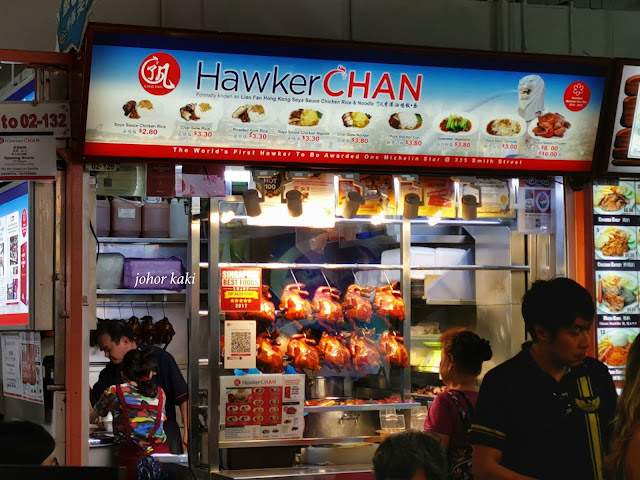 Hong Kong Soya Sauce Chicken Rice & Noodle in Singapore (After & Before it Became Michelin Star Hawker Chan) 香港油雞飯麵 Hawker Chan