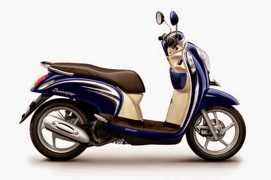 Informasi Spesifikasi Harga Jual Honda Scoopy FI Terbaru