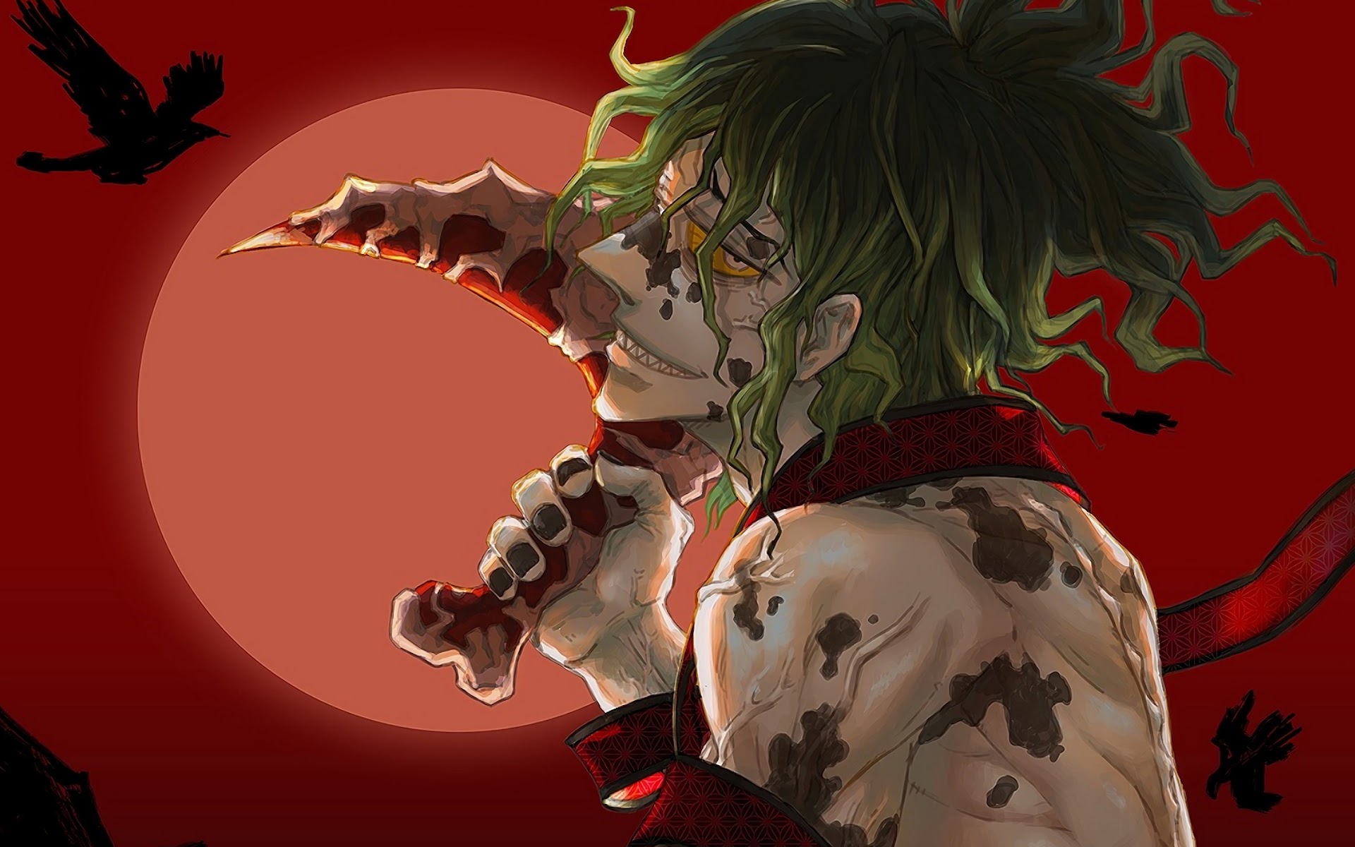 Gyutaro, Kimetsu no Yaiba, 4K, #114 Wallpaper