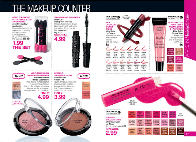 Avon Makeup and Cosmetics - Campaign 25 2015