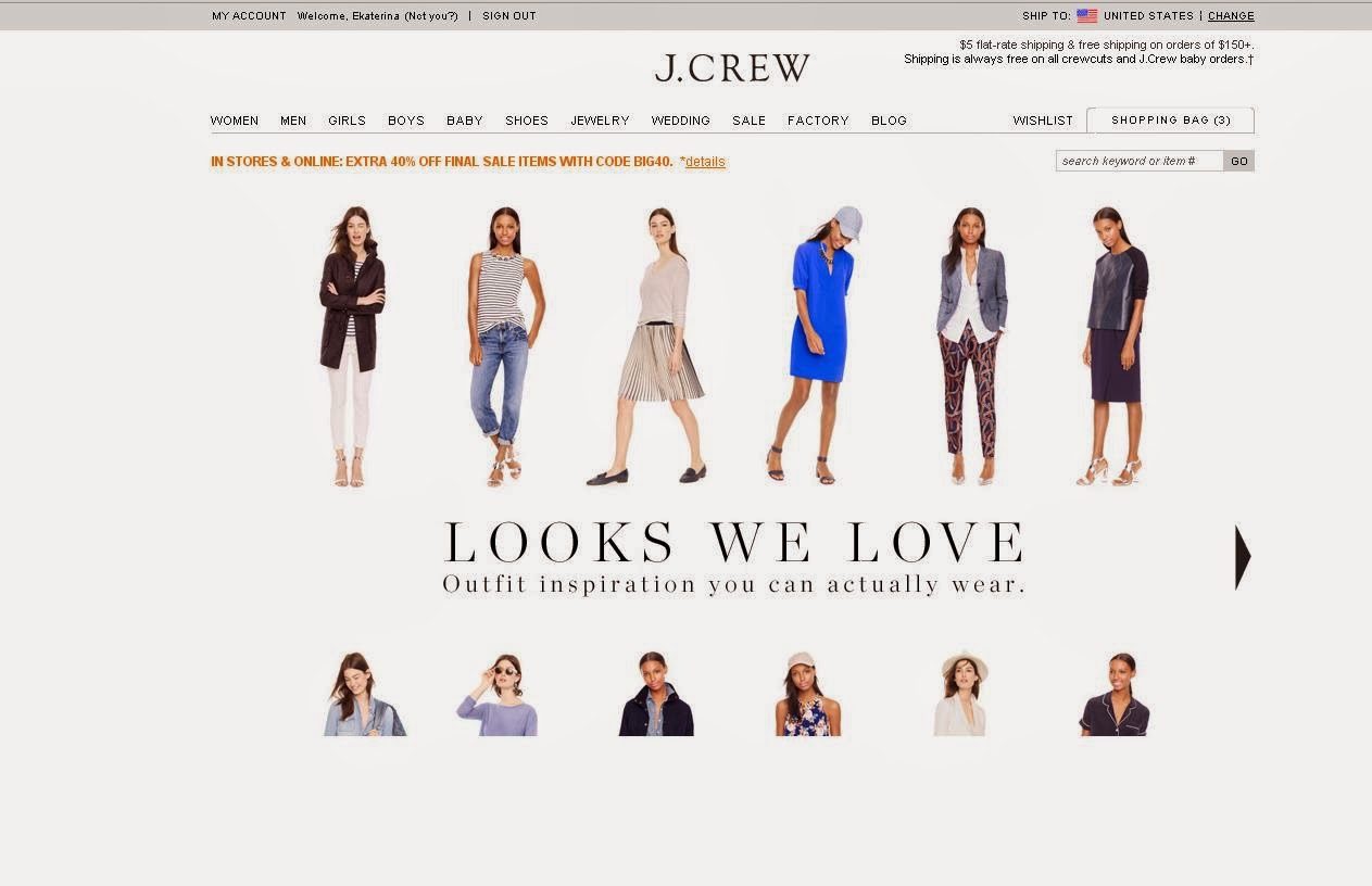 Jcrew Com Интернет Магазин