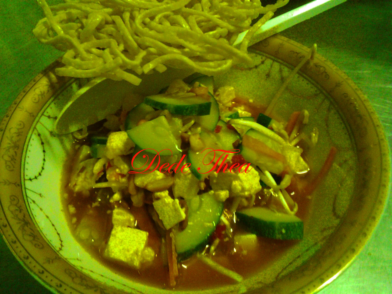 TENTANG MAKANAN: RUJAK CUKA