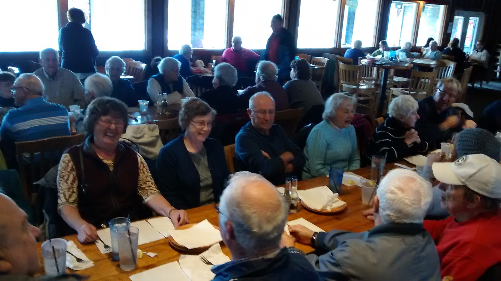 MYRTLE BEACH SNOWBIRDS OUT TO LUNCH BOATHOUSE WATERWAY BAR & GRILL