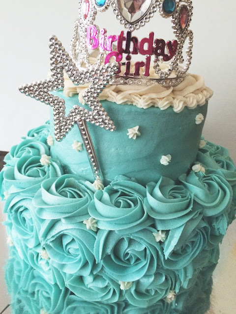 Cinderella cake from Sweet Jenny Belle