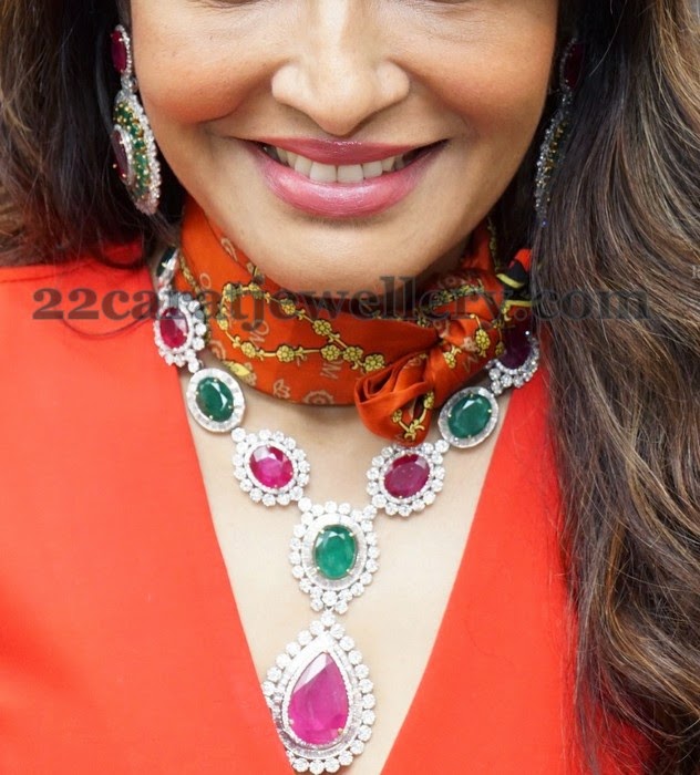 Diamond Set by Queenie Dhody Jewellery Designs