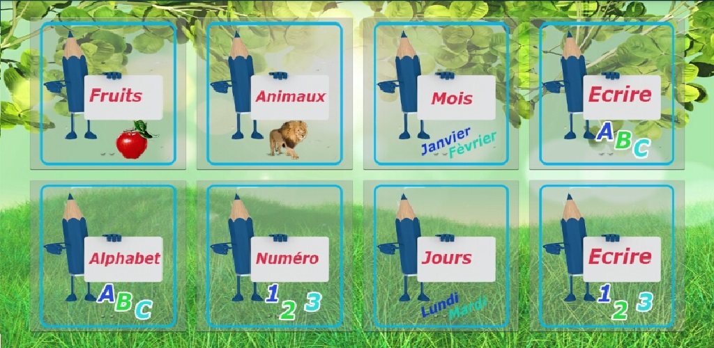 apprendre le franais pour les enfants cest une application pour aider lenfant apprendre les alphabets et les nombres en franais cest la deuxime - Alphabet Francais Maternelle apprendre le franais pour les enfants cest une application pour aider lenfant apprendre les alphabets et les nombres en franais cest la deuxime - Alphabet Francais Maternelle