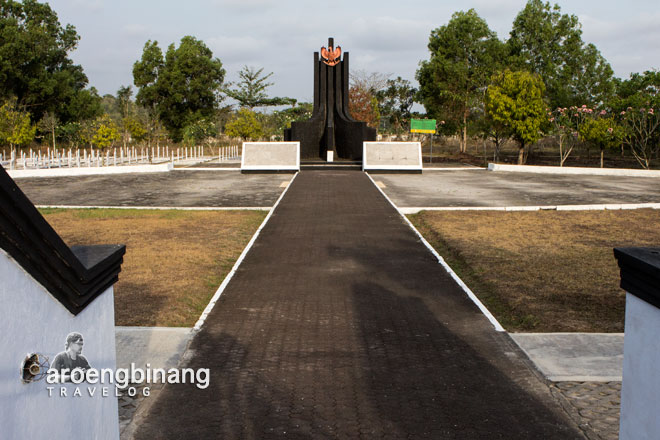 taman makam pahlawan kebumen