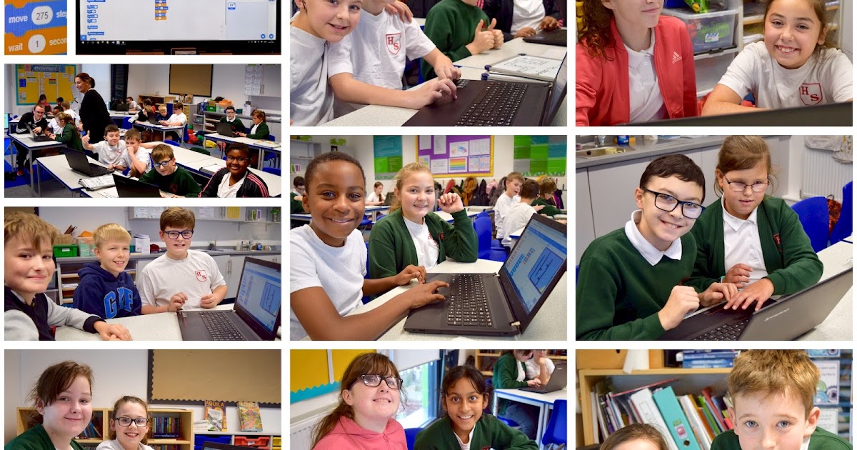 Year 6 Computing: Programming with Scratch ~ Hacton News