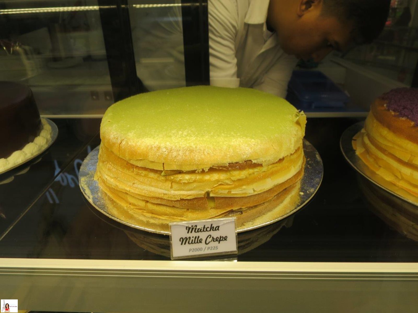 Coley's Just Saying... Paper Moon Crepe Cakes by Lady M (eMy)