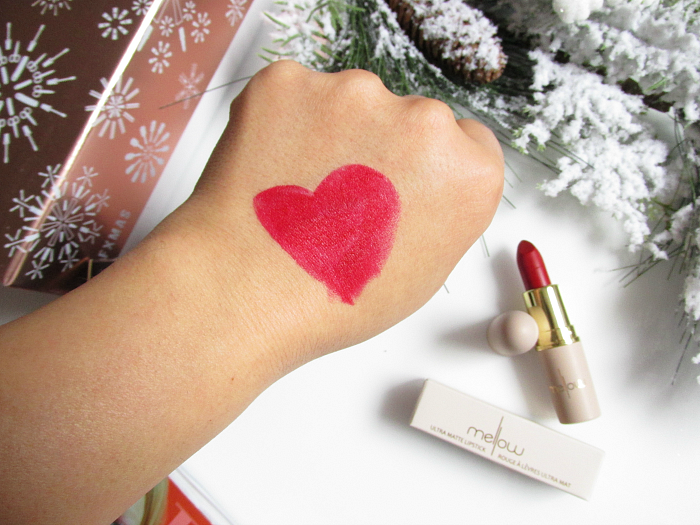 Swatch: Mellow Cosmetics - Madness Creamy Matte Lipstick - $13.00