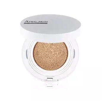 Cushion foundation exquisite & delicate untuk kulit berminyak