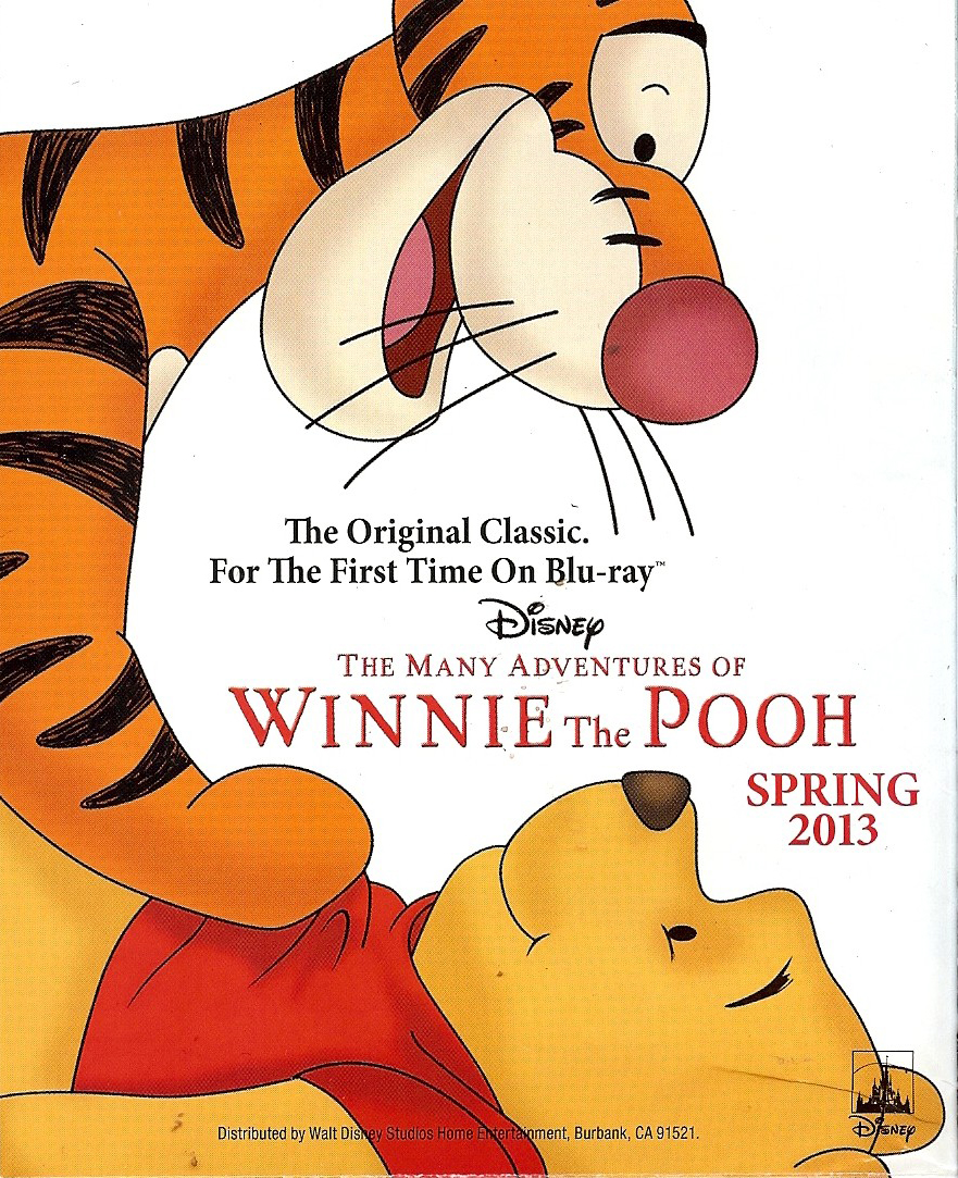 Novedades Disney Trailer del Blu Ray de Lo Mejor de Winnie the Pooh Novedades Disney Trailer del Blu Ray de Lo Mejor de Winnie the Pooh