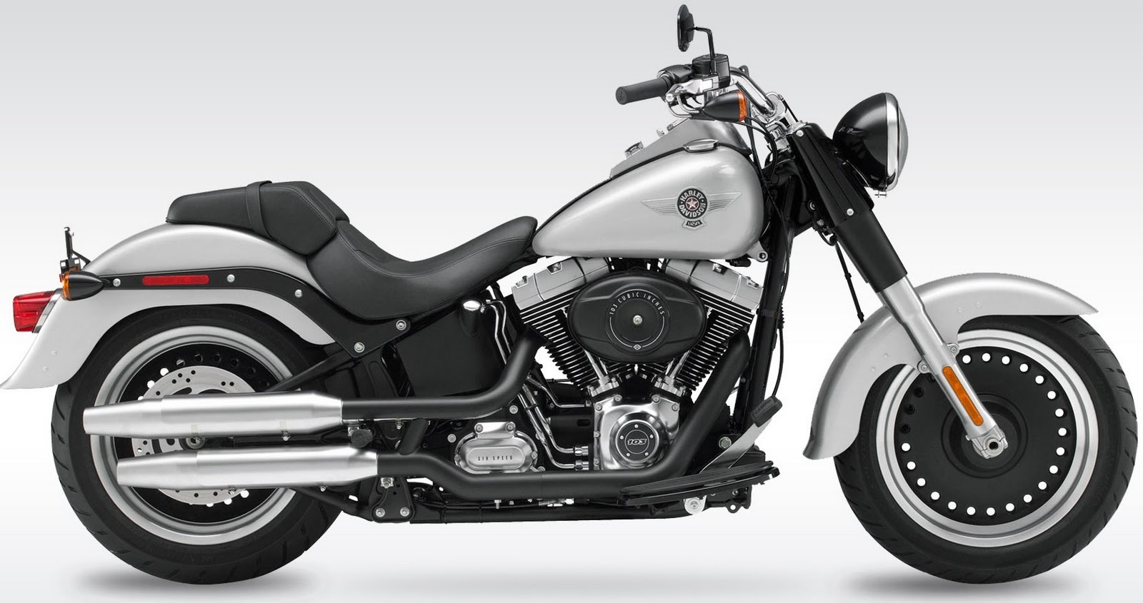 SuperDrive: Harley-Davidson Fat Boy Special