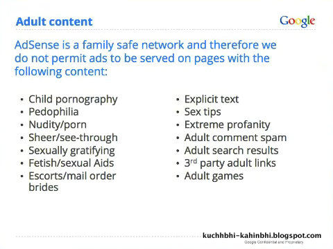 Adult links pages for the The Adult links pages