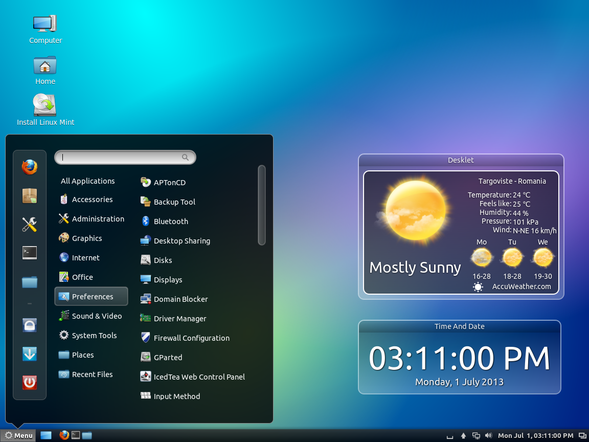 gnome shell desklets gnome shell desklets