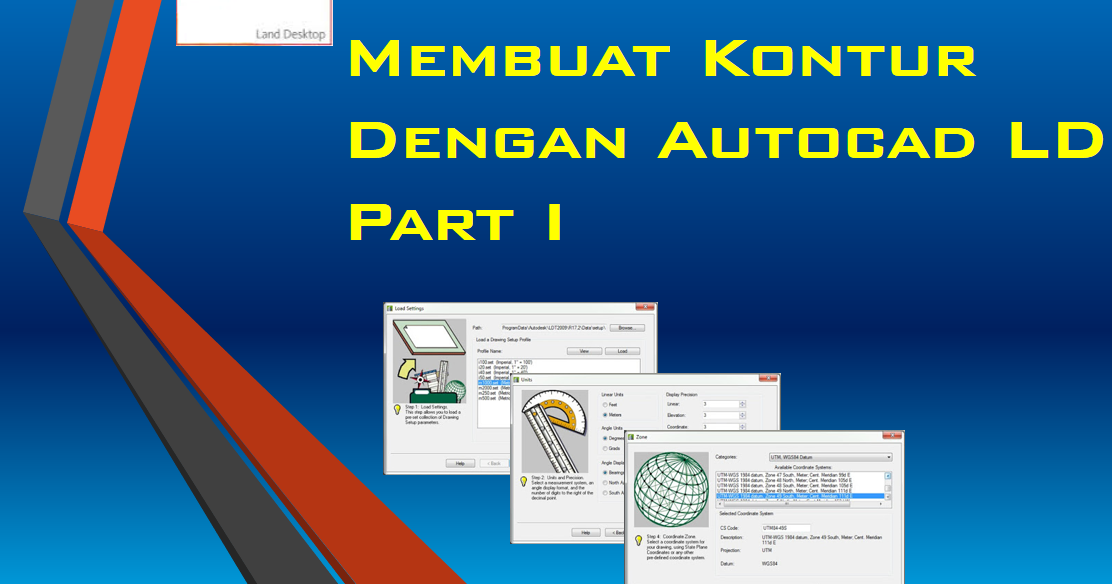 Wikan Mariana Membuat Kontur Dengan Autocad LD Part I