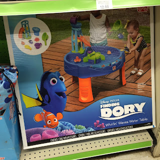 dory water table 