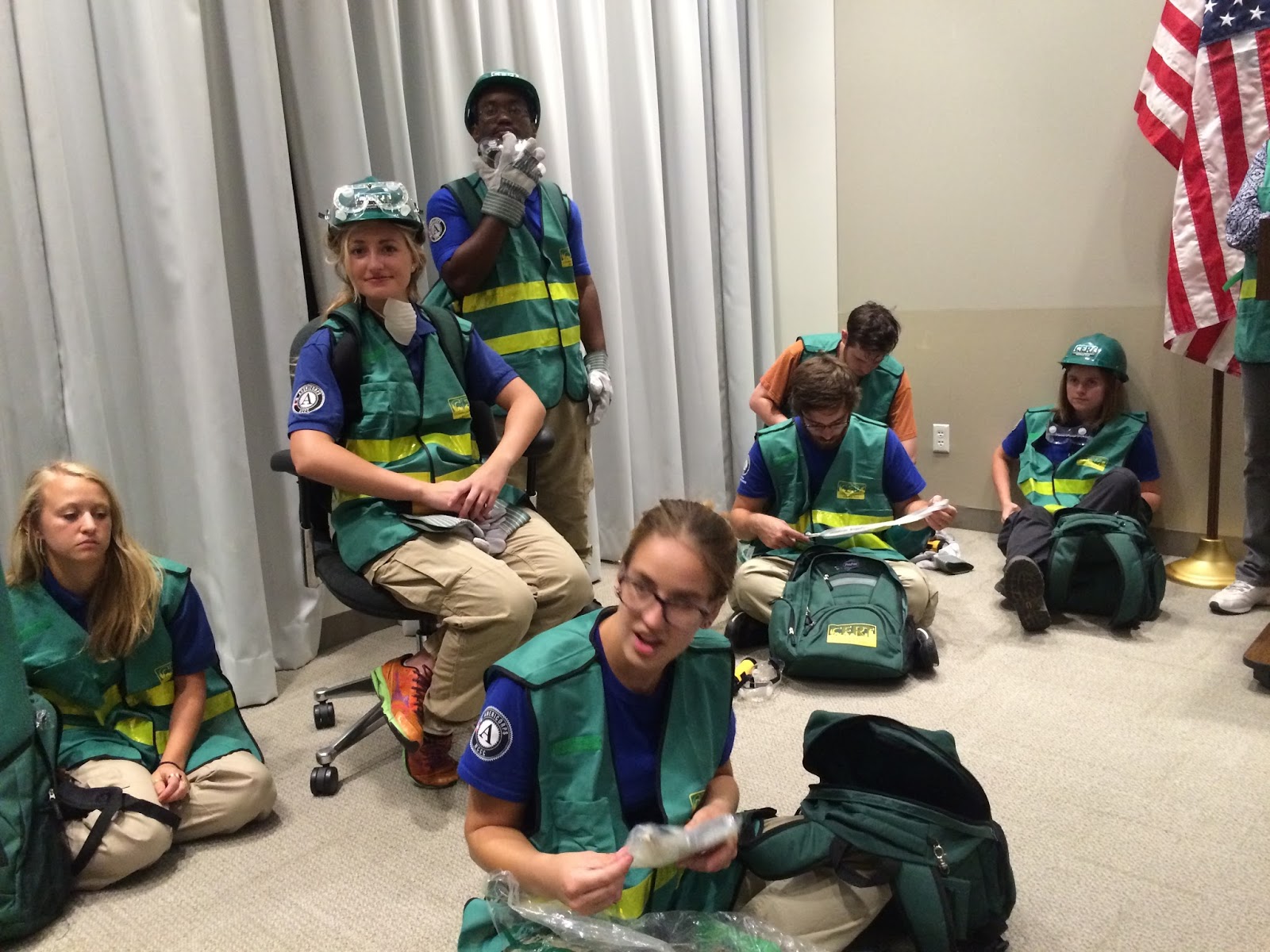 Necessary Facts CERT Community Emergency Response Team