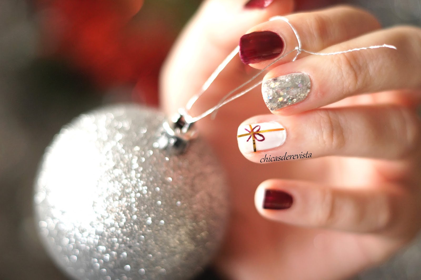 Tuto nail art facile et rapide #4 Christmas is coming | Chicas de