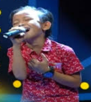 Johannes Tinambunan jojo Indo Idol Junior