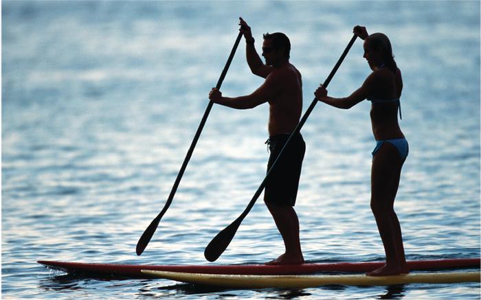 Orange Beach Paddleboard Al