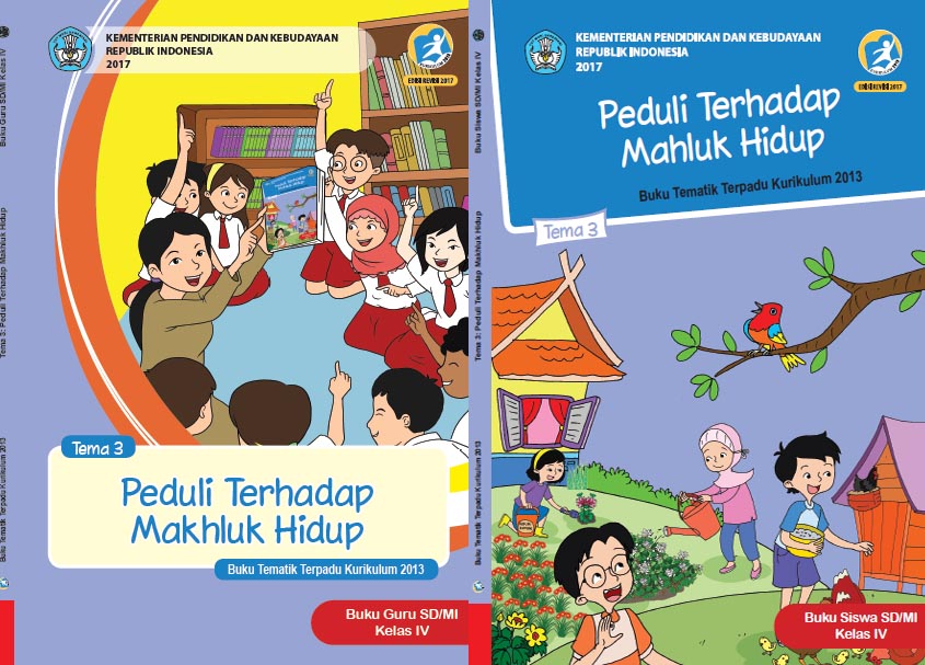 BUKU KURIKULUM 2013 KELAS 4 TEMA 3 EDISI REVISI TAHUN 2017