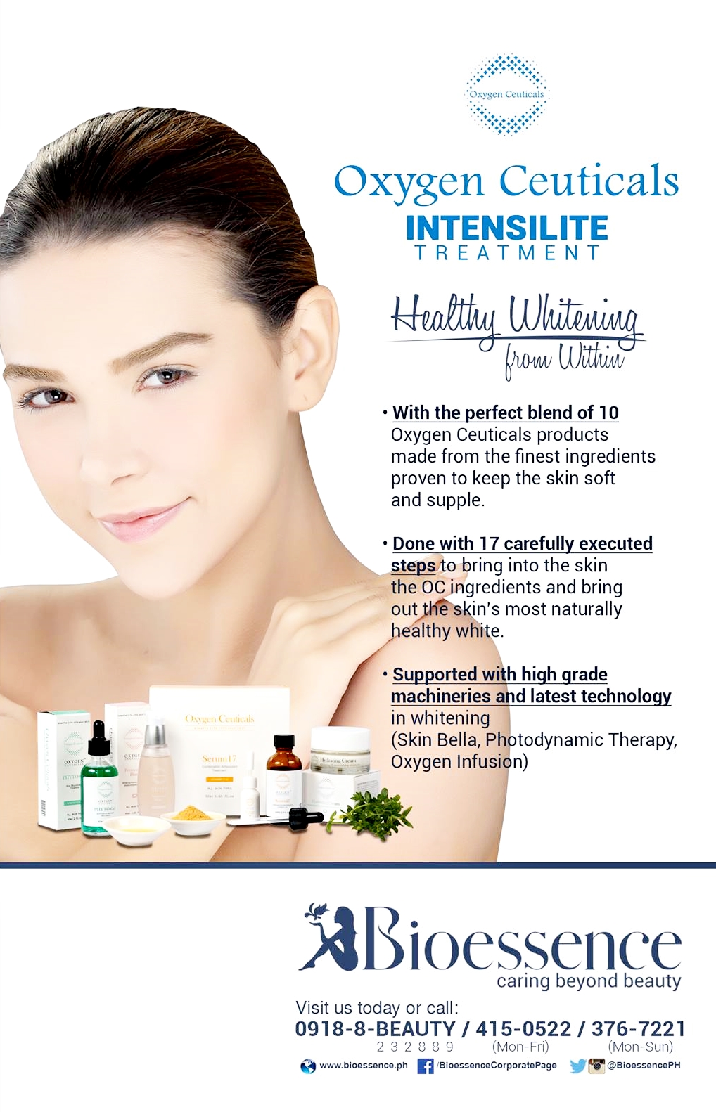 Bioessence Intensilite Treatment All About Beauty 101