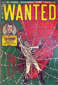 Wanted 33 cover--The Web of Crime