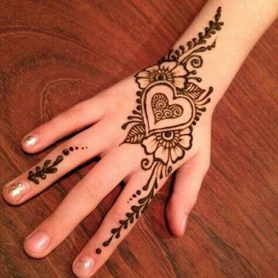 121 Simple Mehndi Designs For Hands Easy Henna Patterns With