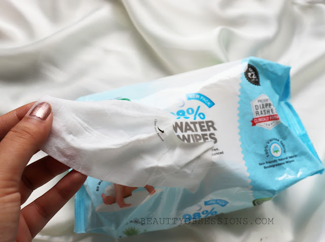 Mothersparsh Water Wipes - The purest form of babycare 