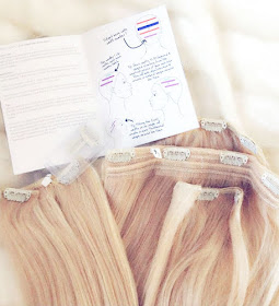 Dirty Looks Hair Extensions Review in Paparazzi Highlights Set