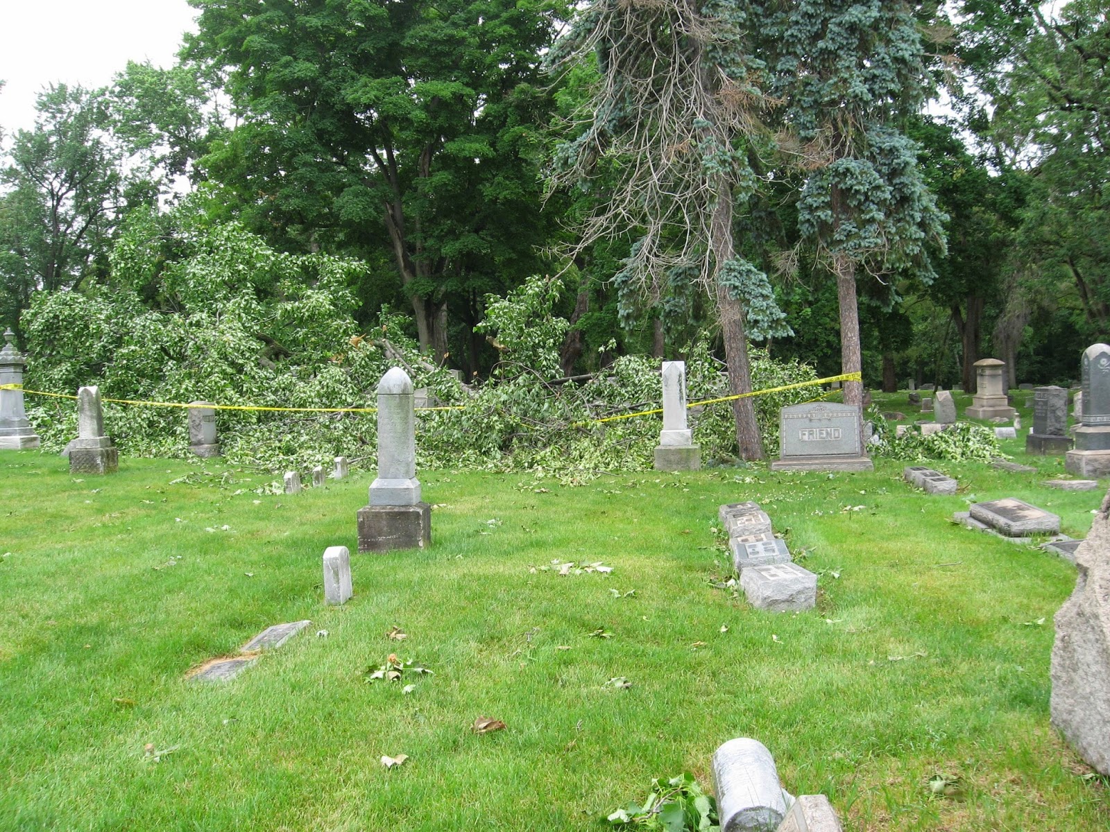 Exploring Almost Gravesites in the Great State of Ohio