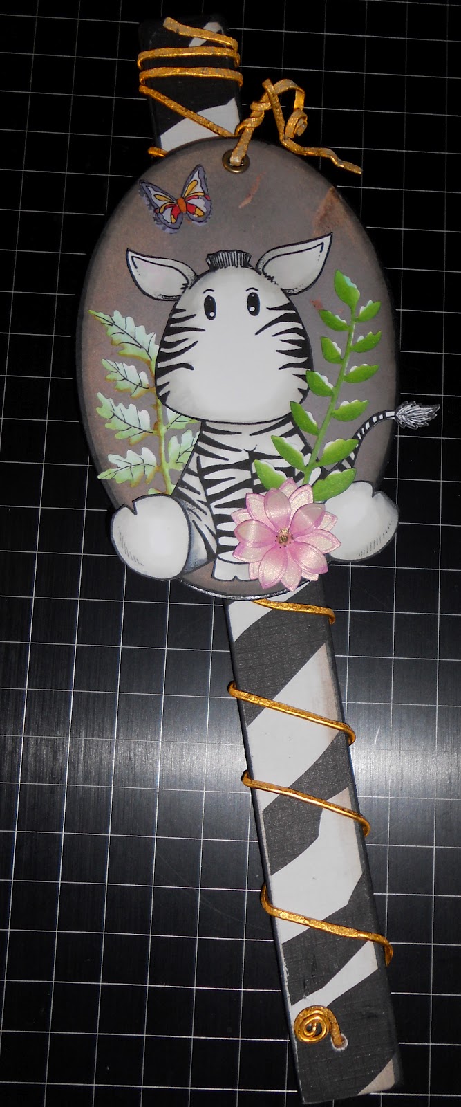 Paper Trail Birthday Baton