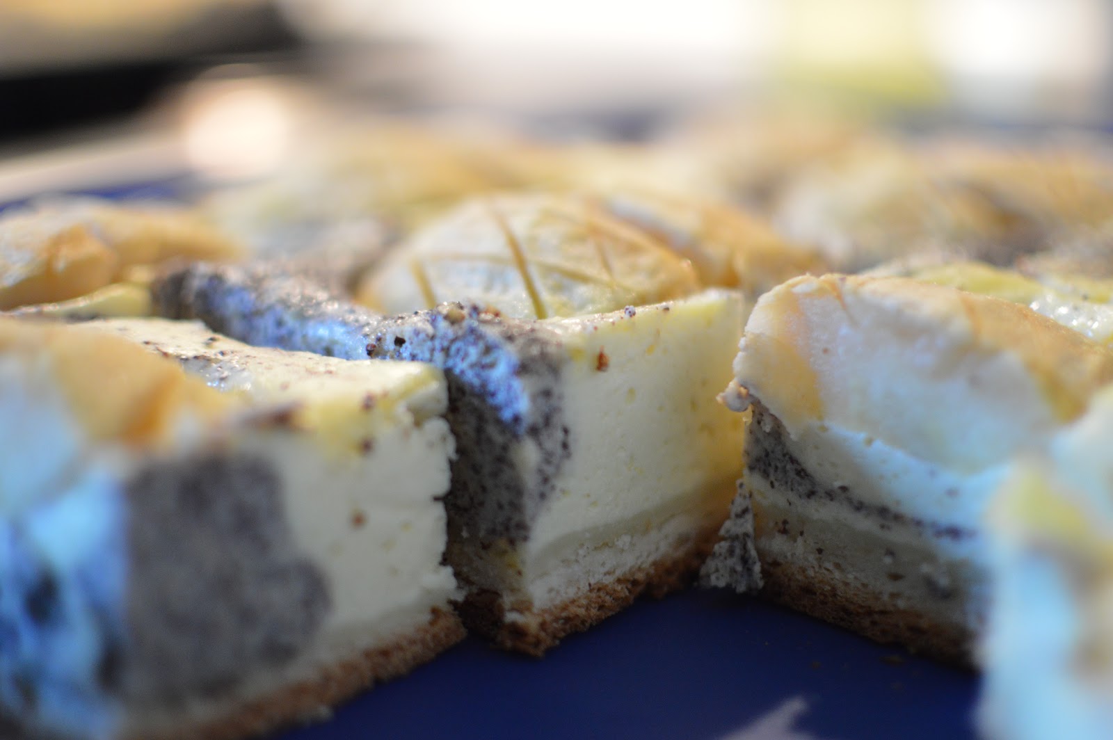 Die Haubnbäckerei: Apfel-Mohn Blechkuchen