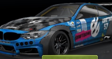 BMW m4 Drift livery