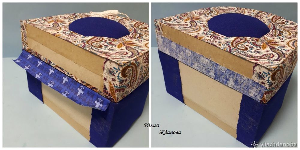 Sewing Box Tutorial DIY Tutorial Ideas!