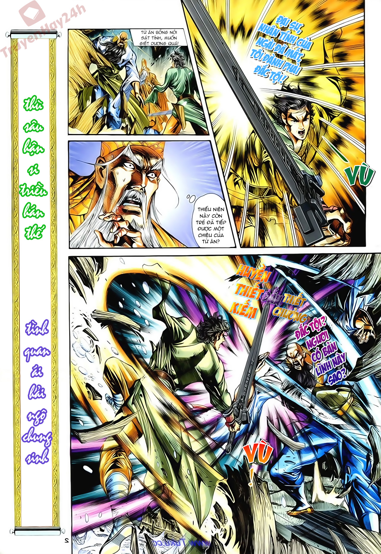 Thần Điêu Hiệp Lữ chap 63 Trang 2 - Mangak.net Thần Điêu Hiệp Lữ chap 63 Trang 2 - Mangak.net