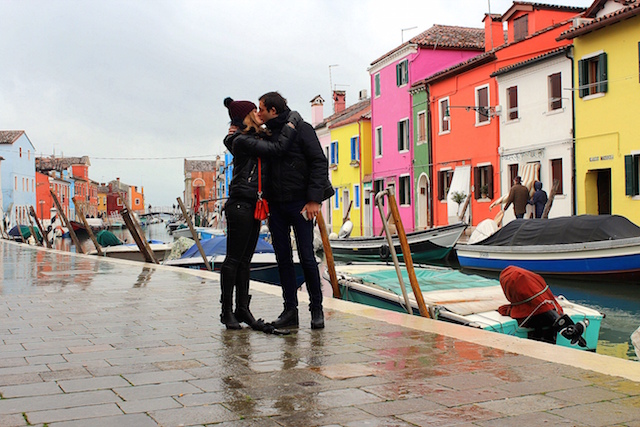 Colorful houses in Burano island, Venice Burano, Venice, Italy