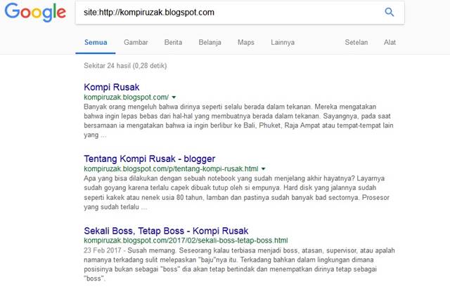 Kalau Sitemap Tidak Dikirim ke GWT, Apakah Artikel Akan diindex Google? Kalau Sitemap Tidak Dikirim ke GWT, Apakah Artikel Akan diindex Google?
